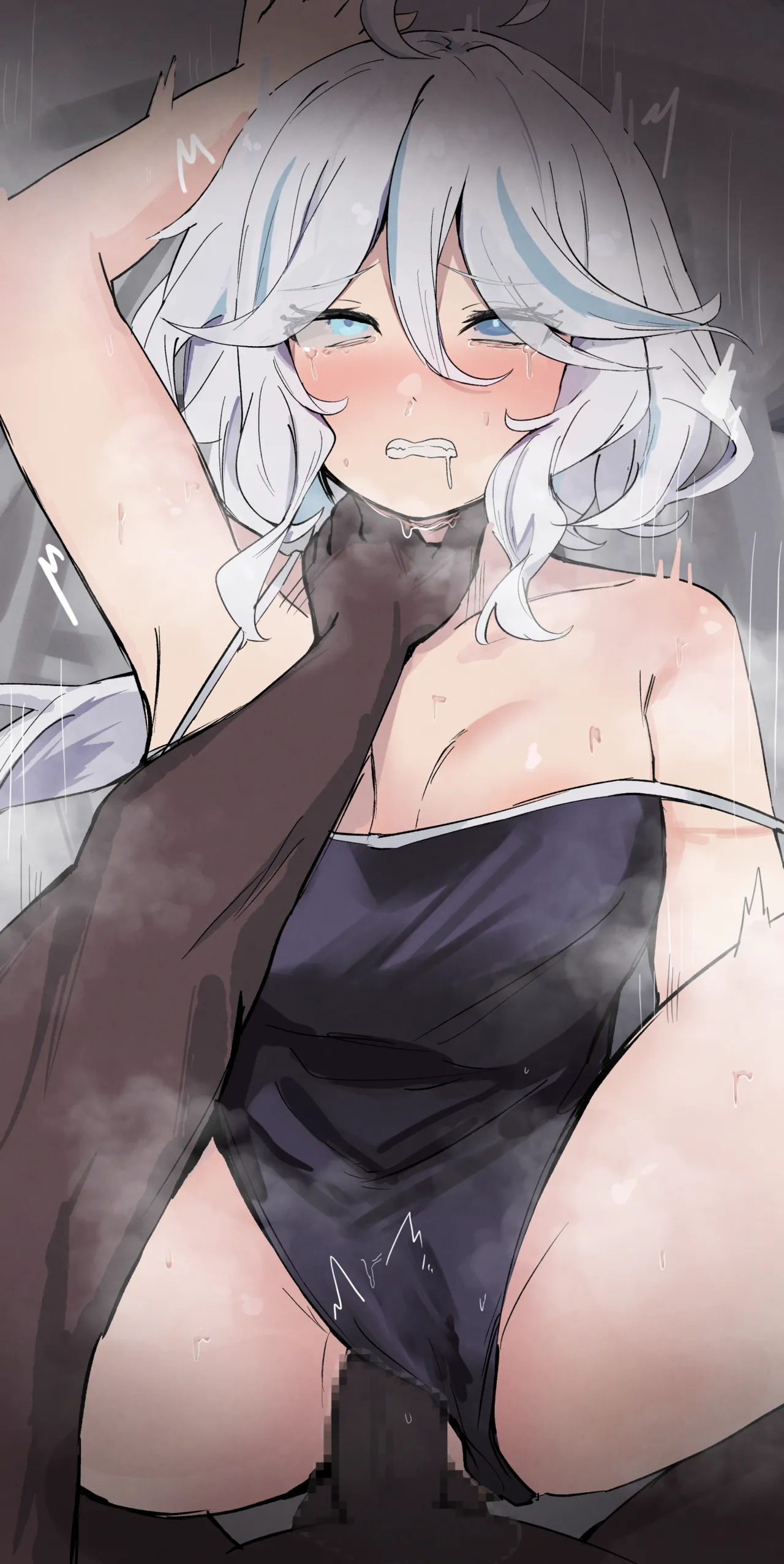 フリーナ 首〇めでわからせえっち page 7 full