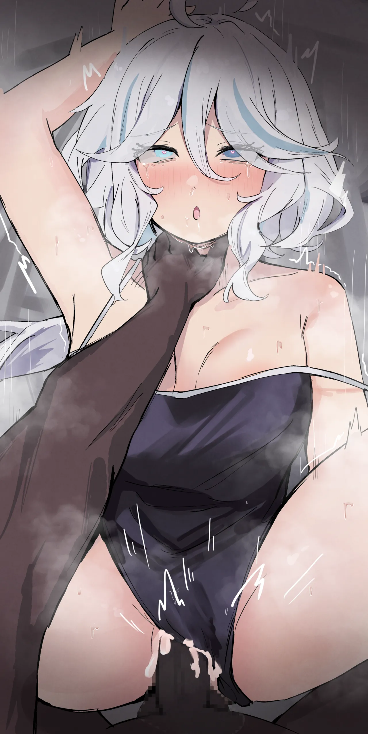 フリーナ 首〇めでわからせえっち page 8 full