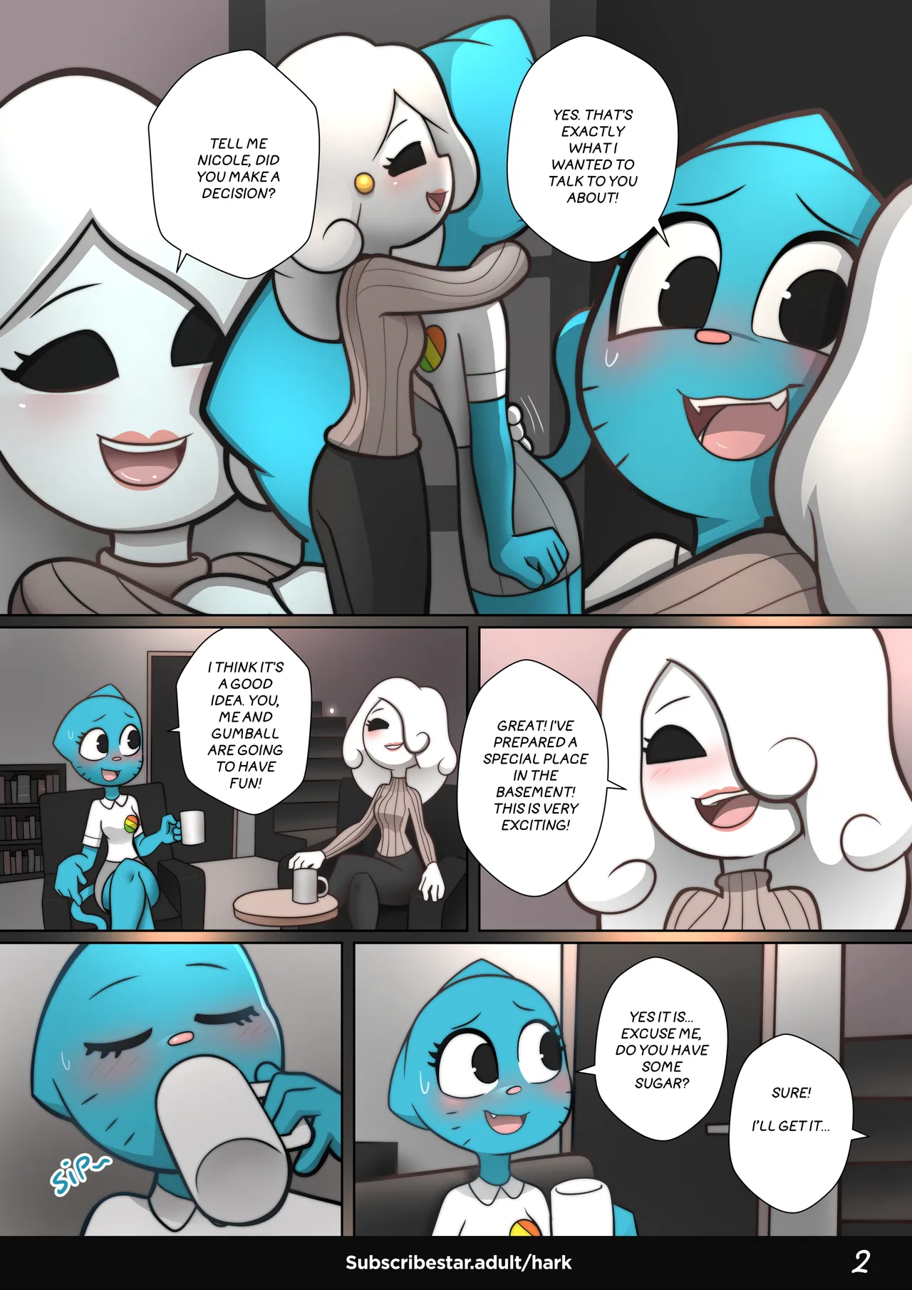 The Amazing Surprise 2 page 3 full