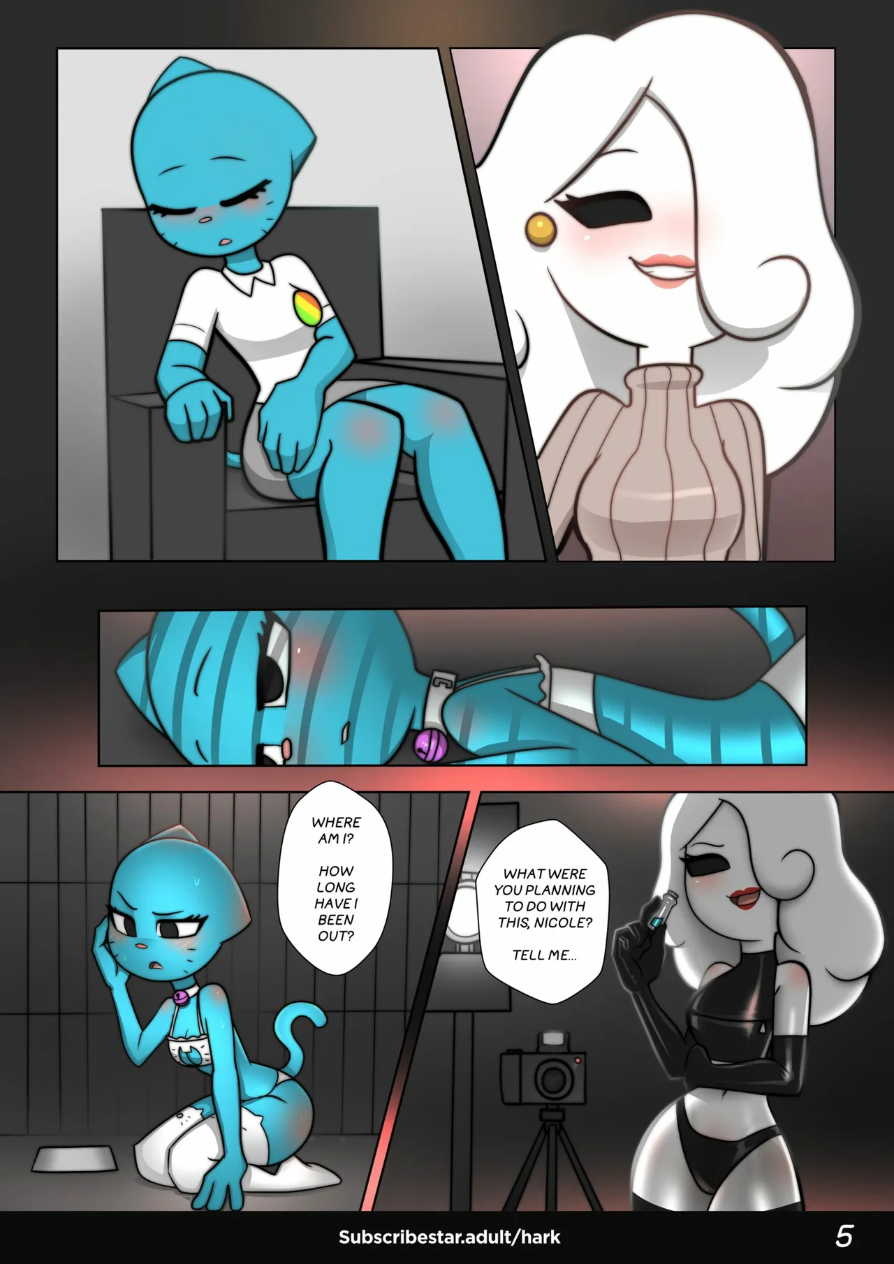 The Amazing Surprise 2 page 6 full