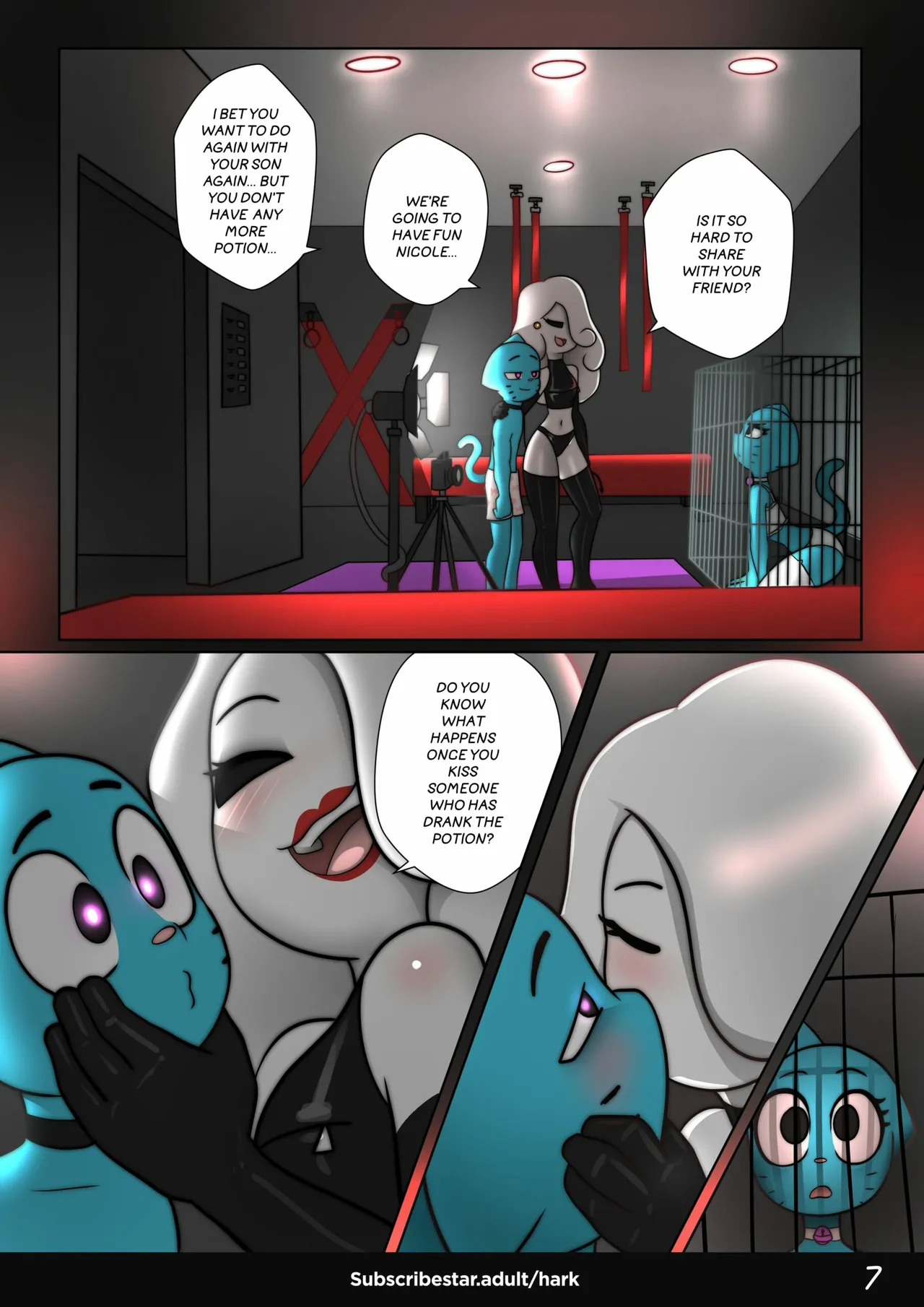 The Amazing Surprise 2 page 8 full