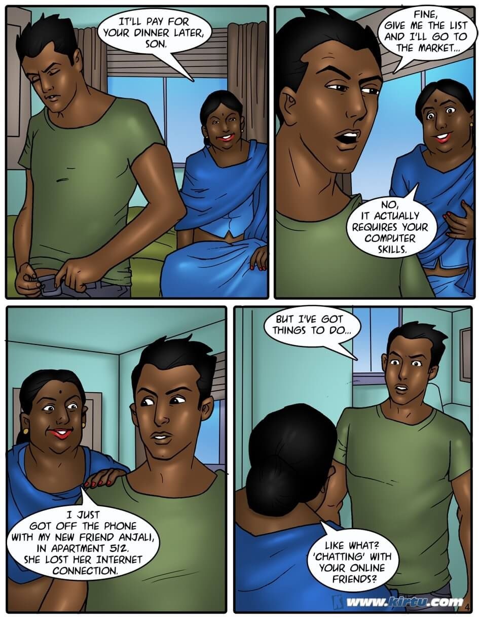 XXX Apartments Episode-16 Computer Fix page 4 full