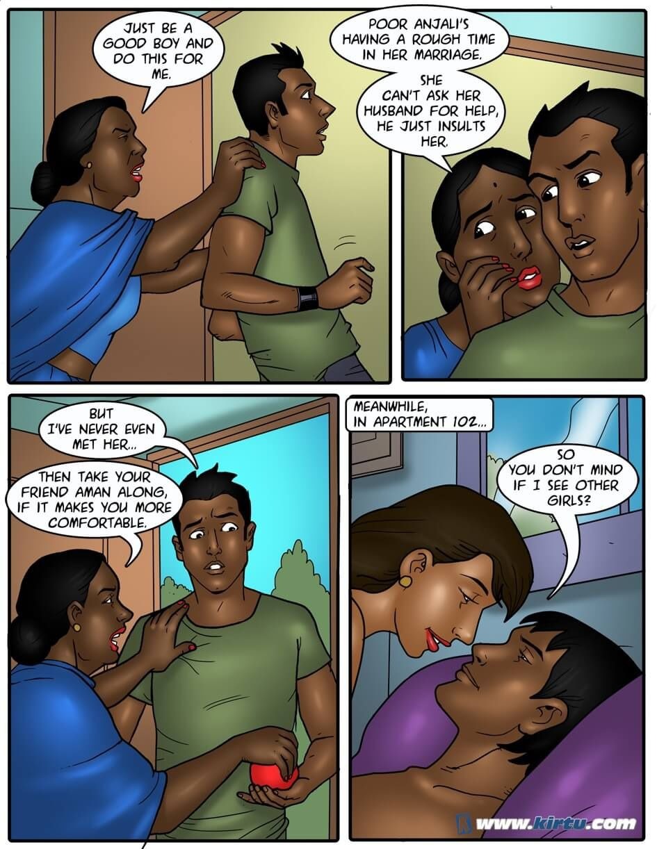 XXX Apartments Episode-16 Computer Fix page 5 full