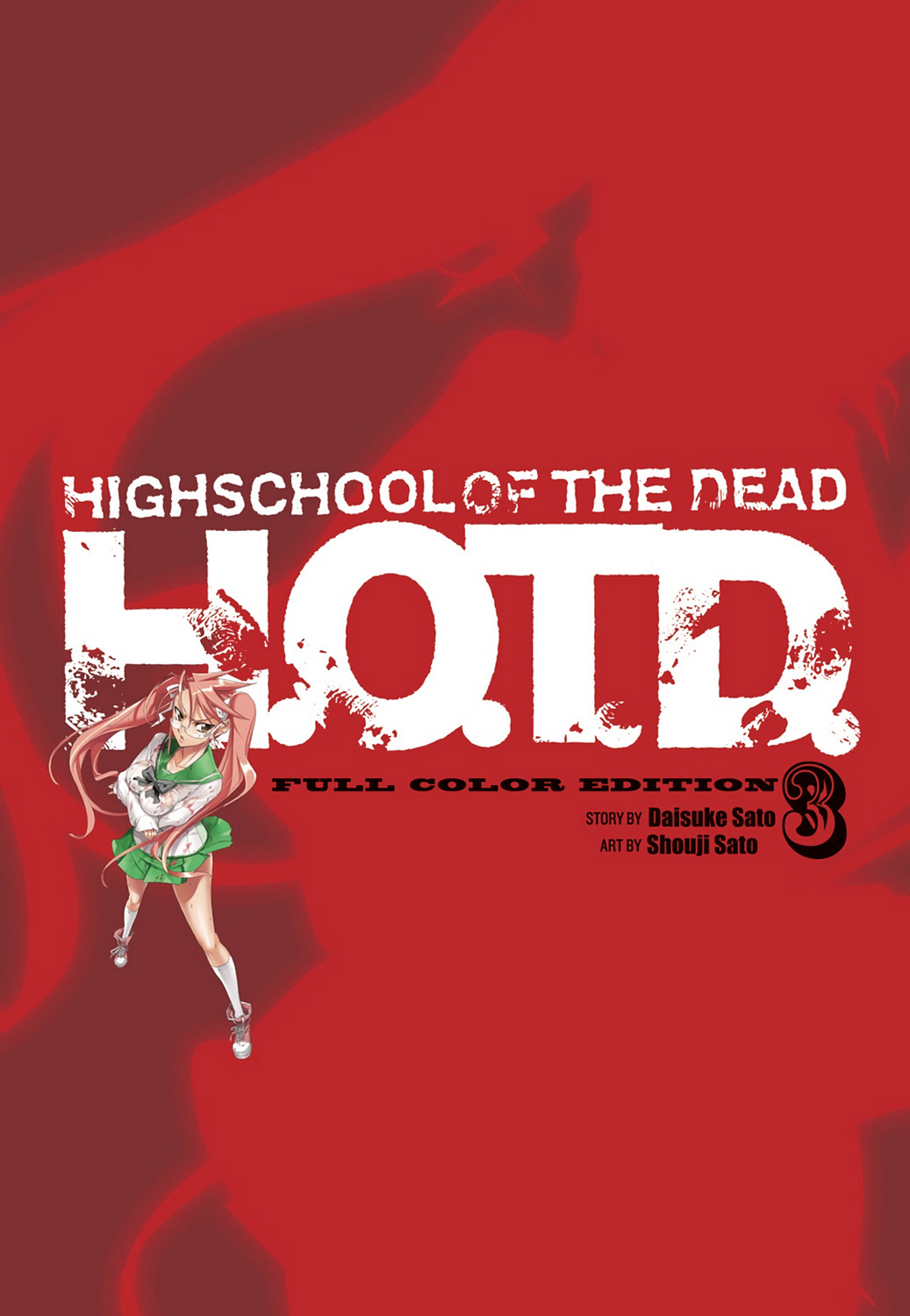 Highschool of the Dead - Full Color Edition 3 page 3 full