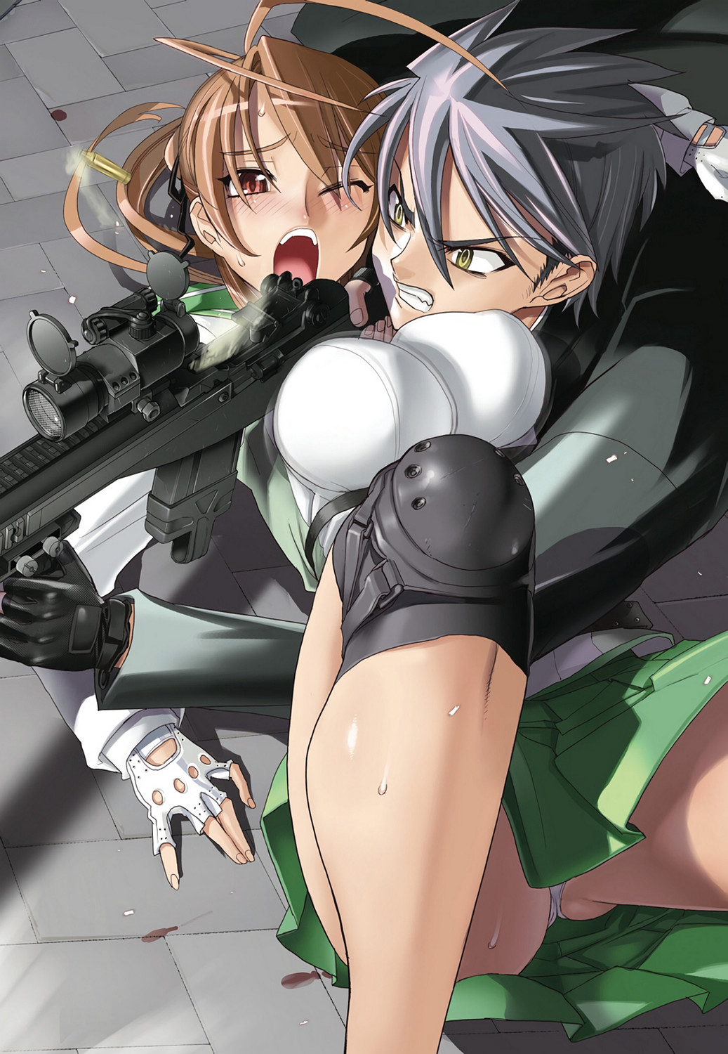 Highschool of the Dead - Full Color Edition 3 page 4 full