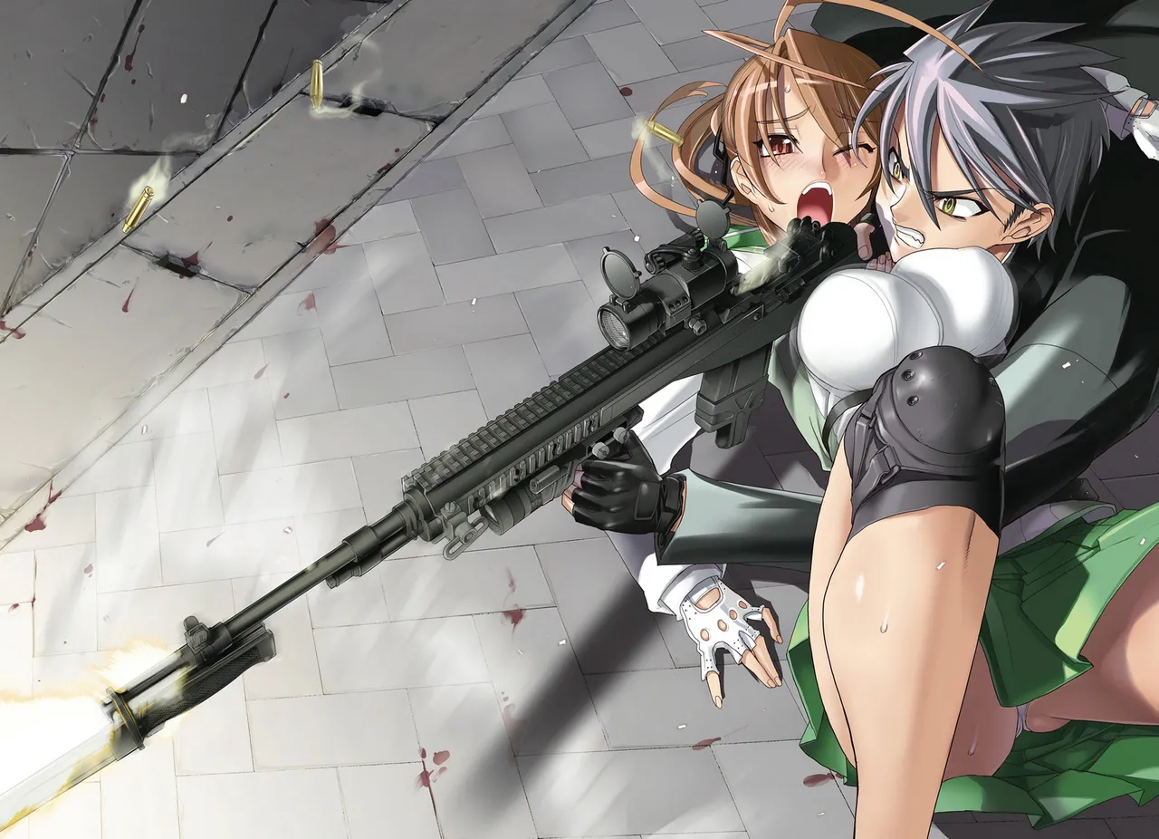 Highschool of the Dead - Full Color Edition 3 page 5 full