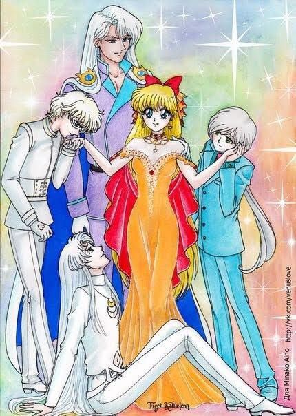 Sailor moon art compilation page 1 full