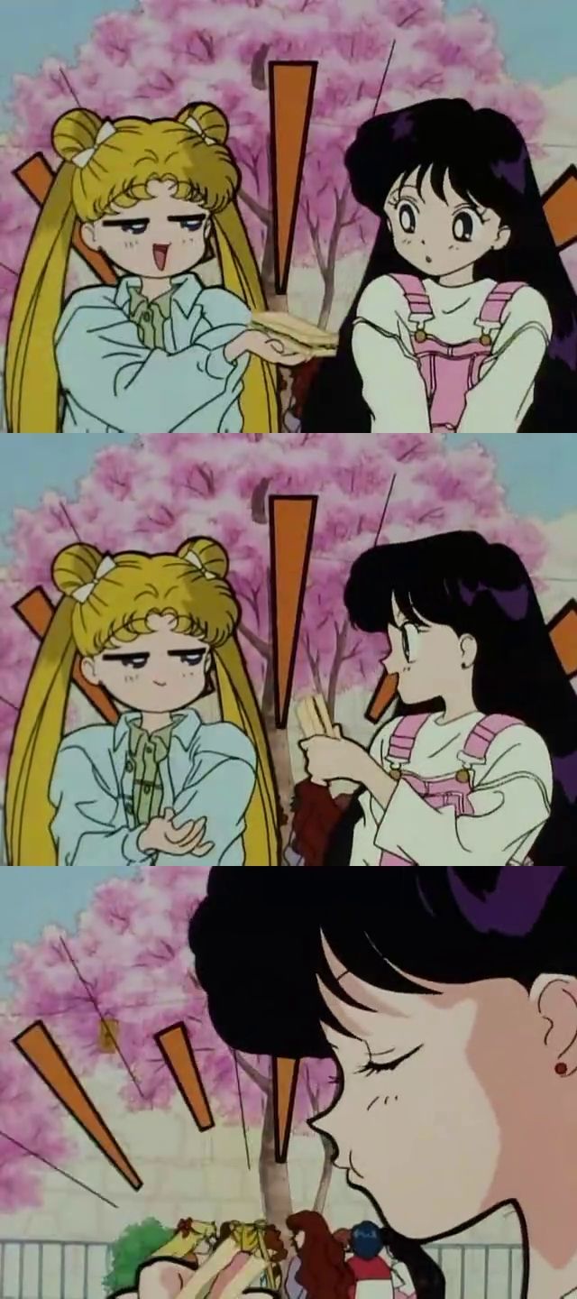 Sailor moon art compilation page 4 full