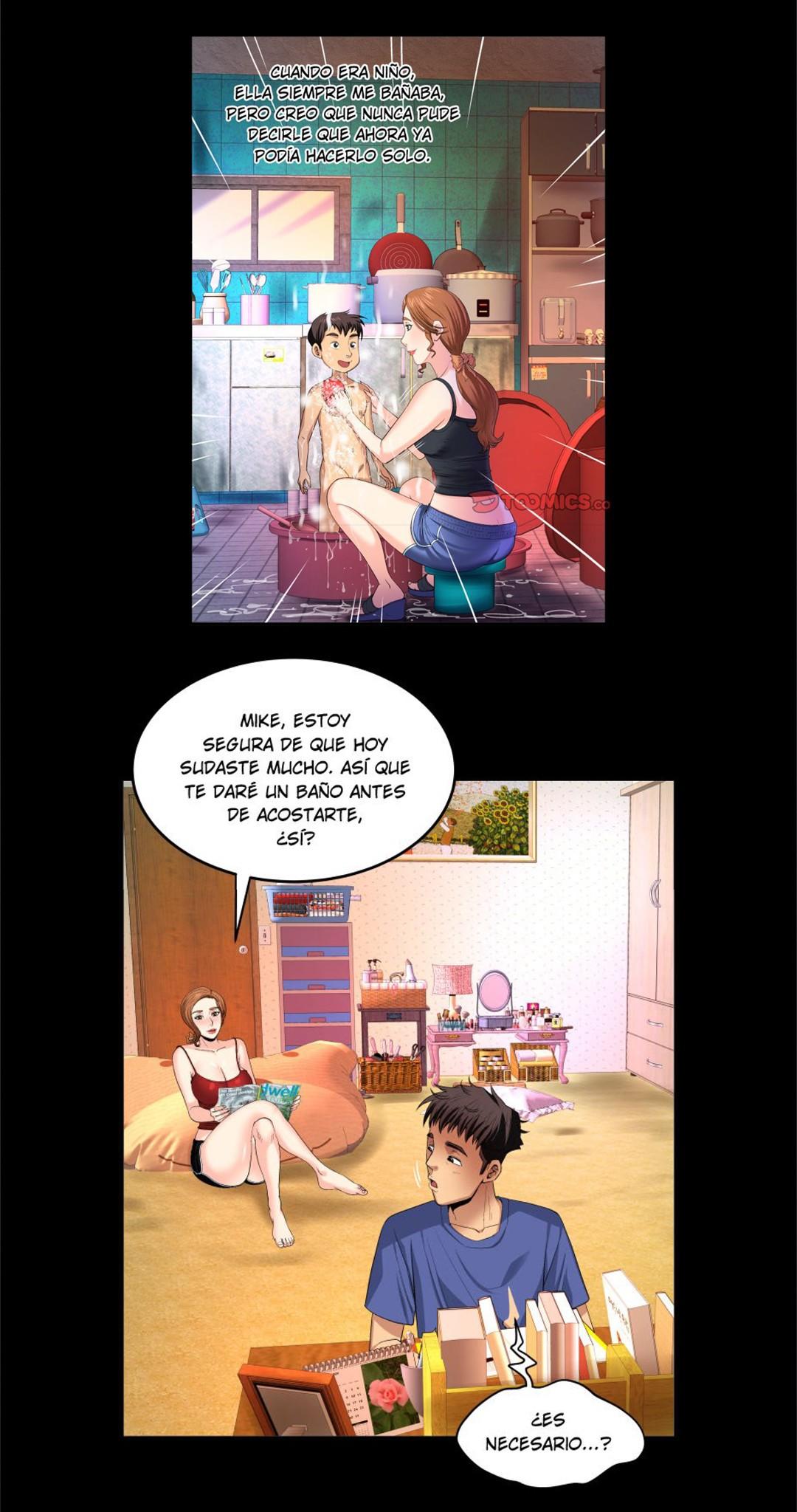 MANHWA ESPAÑOL - MI TIA page 10 full