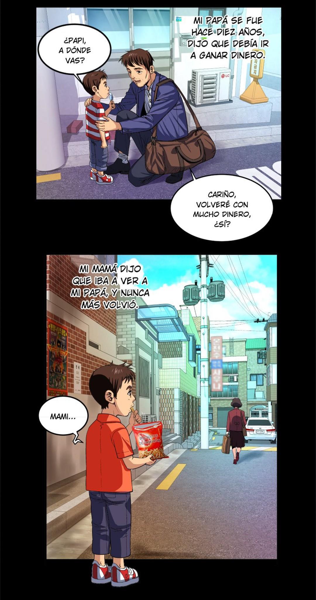 MANHWA ESPAÑOL - MI TIA page 5 full