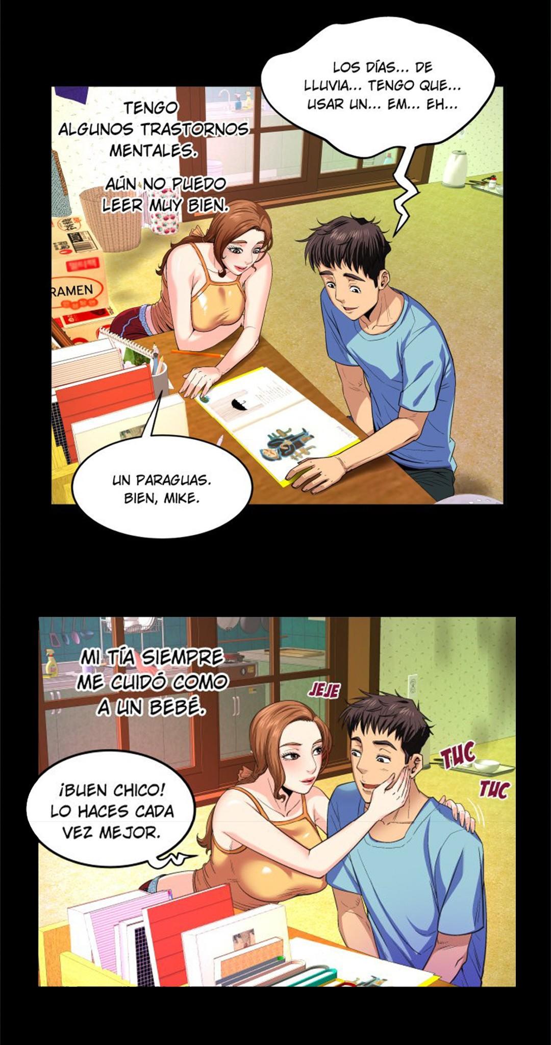 MANHWA ESPAÑOL - MI TIA page 9 full