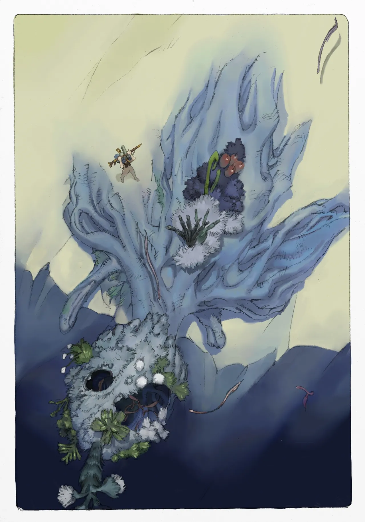 Mushi Mezuru Himegimi 1 | La princesse qui aimait les insectes 1 page 10 full