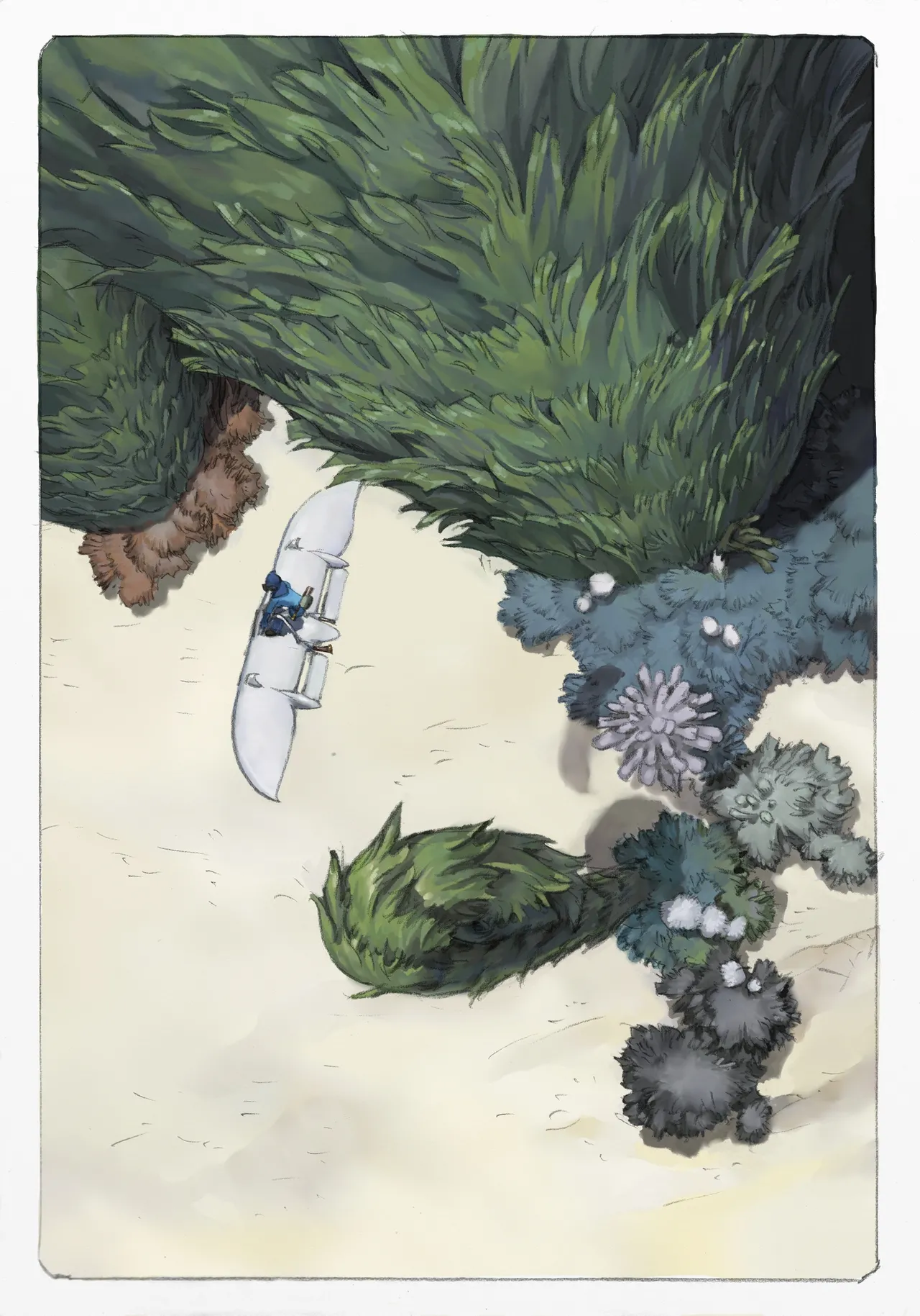 Mushi Mezuru Himegimi 1 | La princesse qui aimait les insectes 1 page 2 full