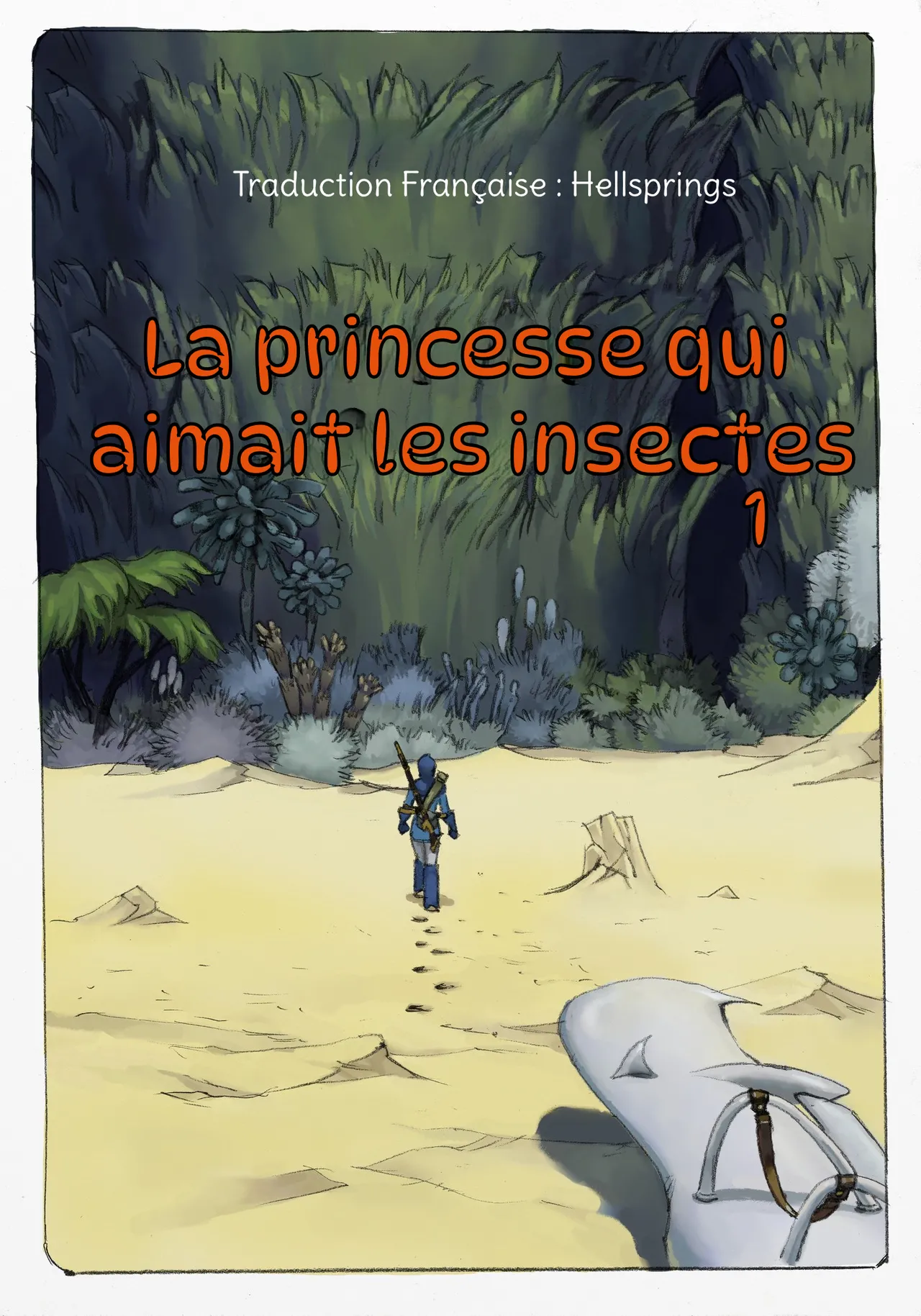 Mushi Mezuru Himegimi 1 | La princesse qui aimait les insectes 1 page 3 full