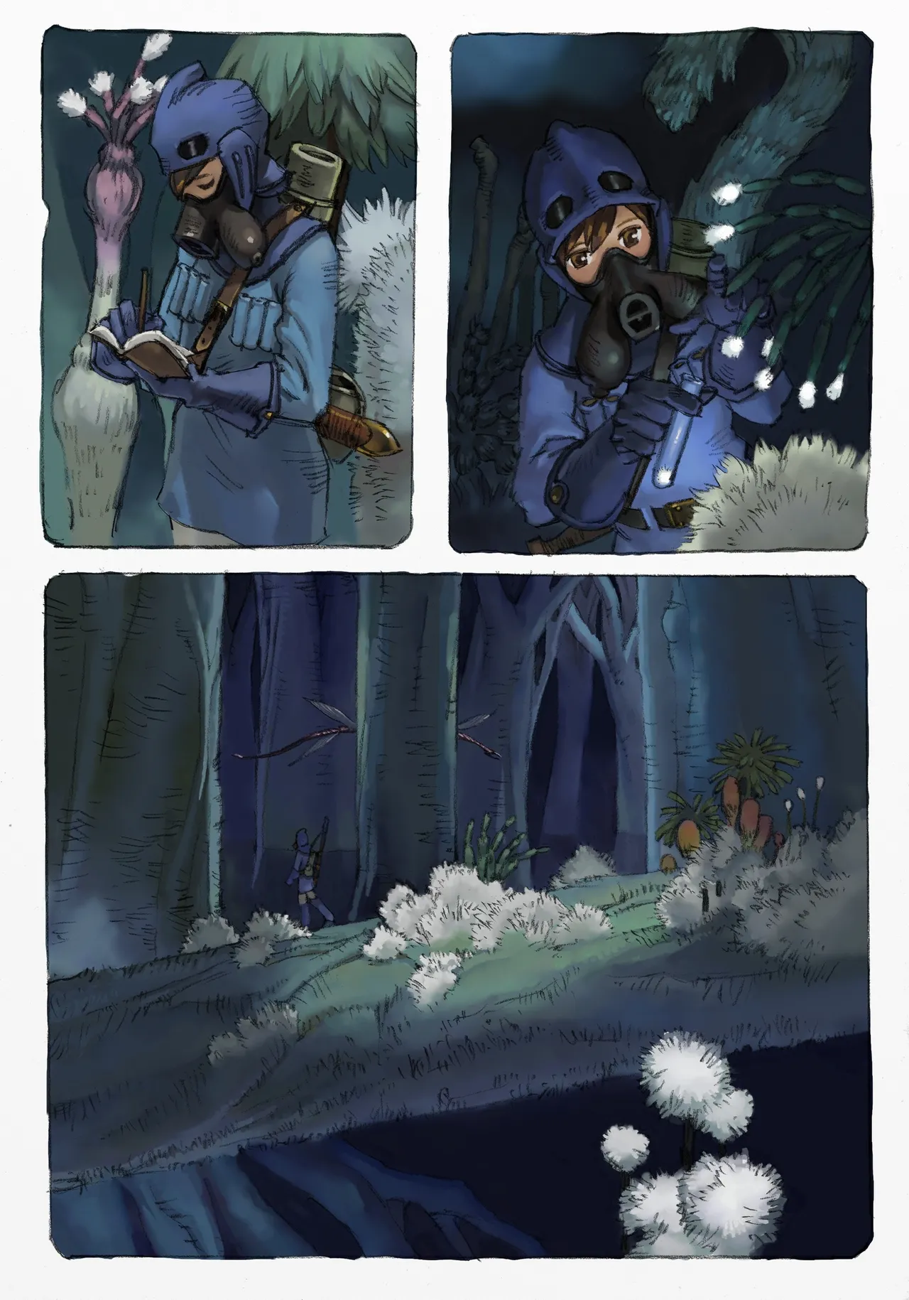 Mushi Mezuru Himegimi 1 | La princesse qui aimait les insectes 1 page 5 full