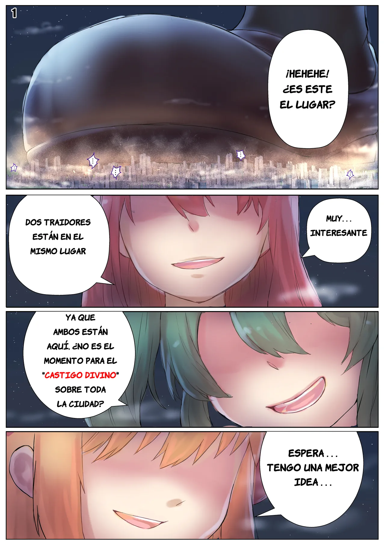 Player Underfoot: Maiden Paradise page 2 full