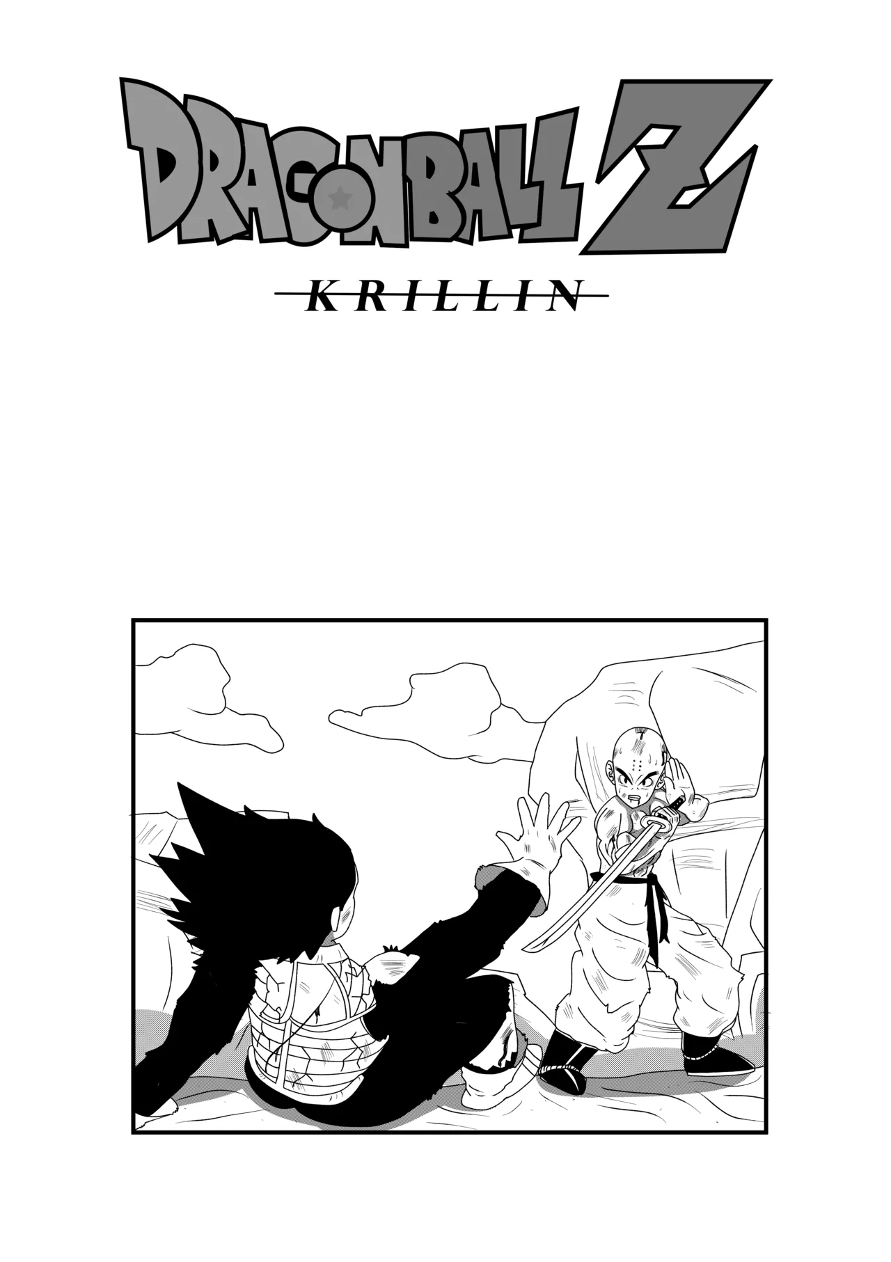 Krillin Saga page 1 full