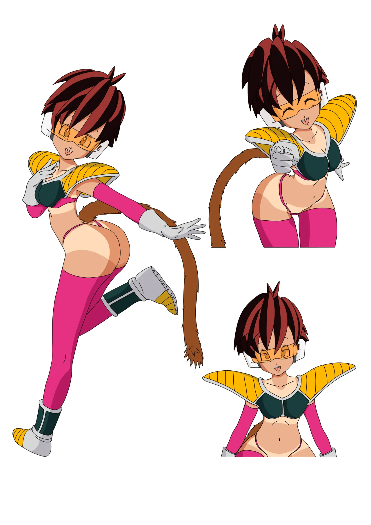 Krillin Saga page 2 full