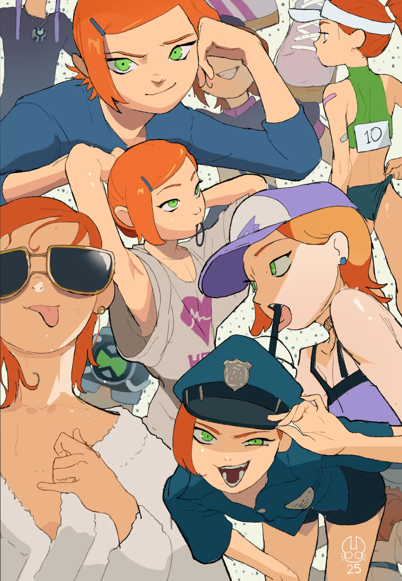 'Gwen' comics page 3 full