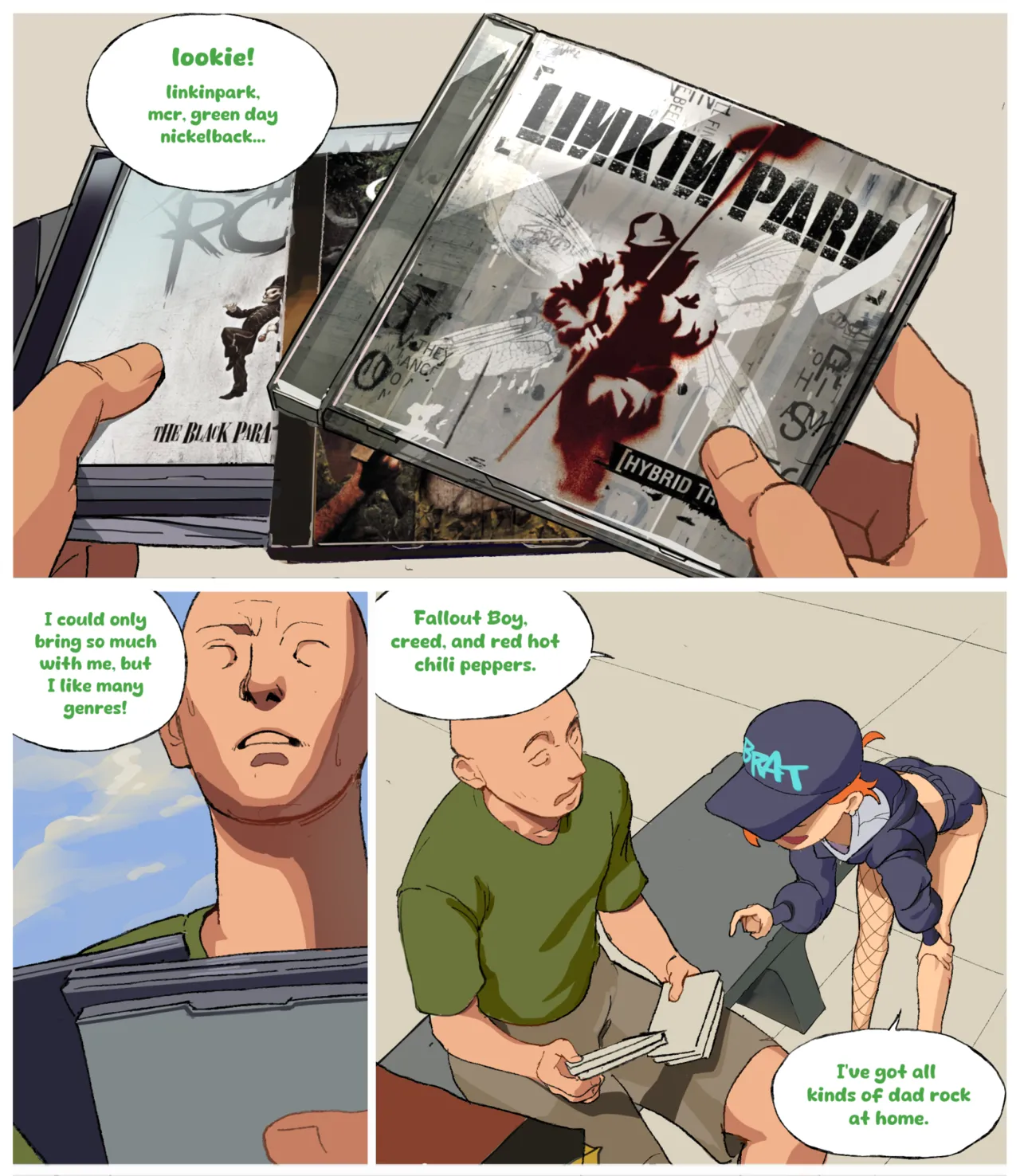 'Gwen' comics page 4 full