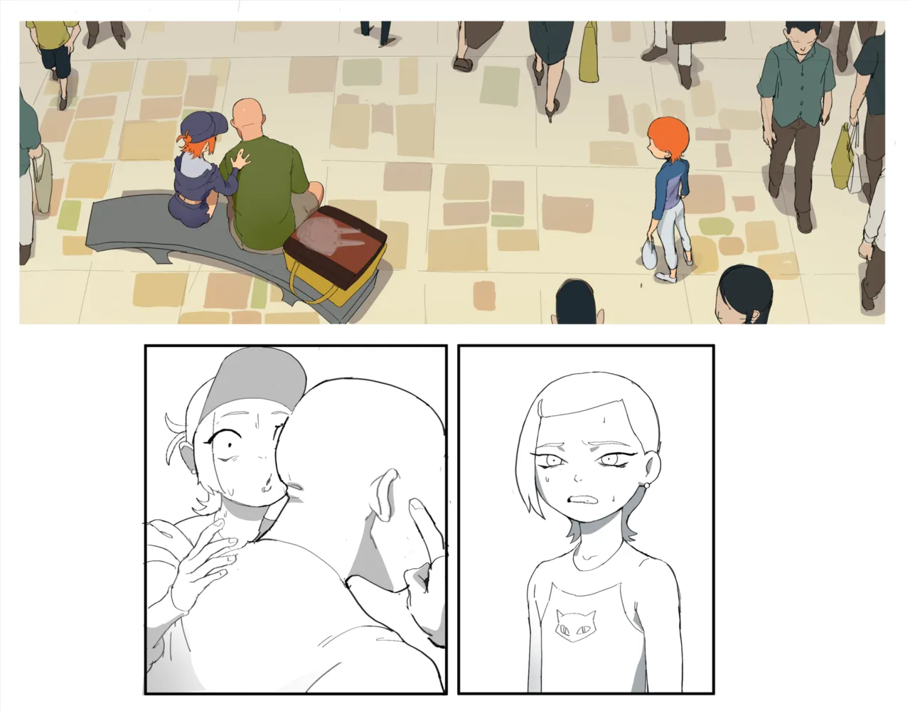 'Gwen' comics page 8 full