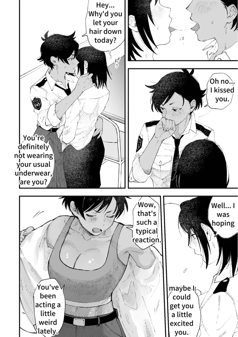 Futanari Hibiki x Chizuru page 3 full