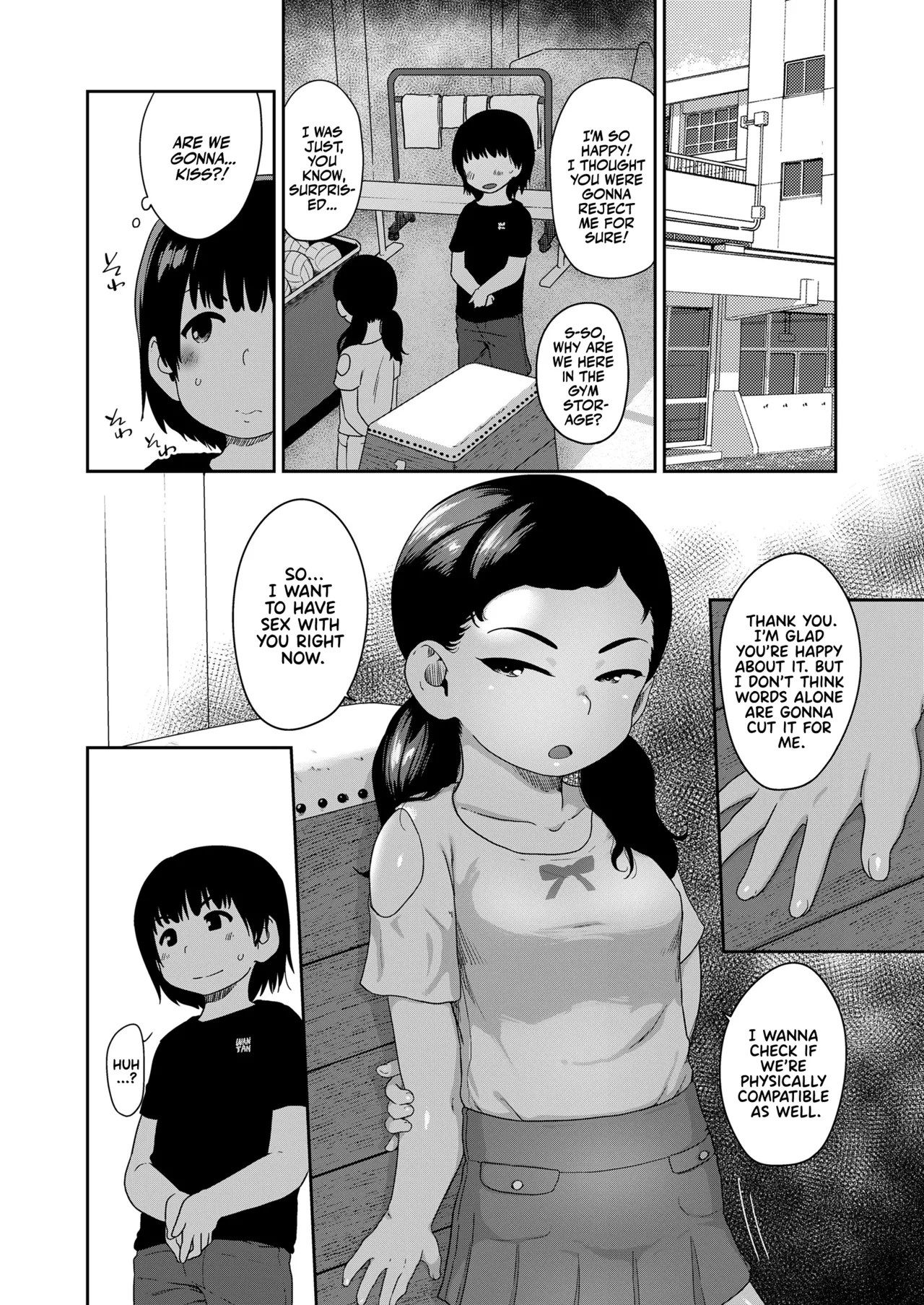 Daitai Hatsu H-desu! | My First Time Having Sex! page 6 full