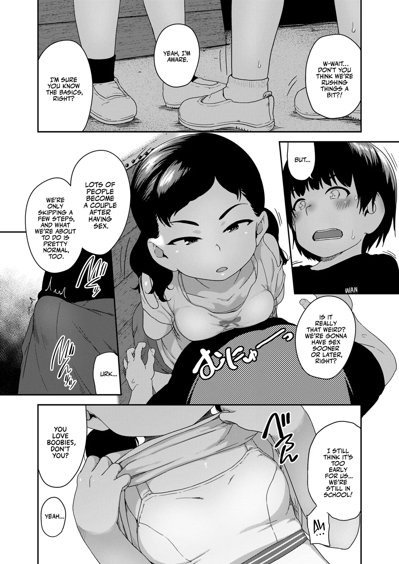 Daitai Hatsu H-desu! | My First Time Having Sex! page 7 full