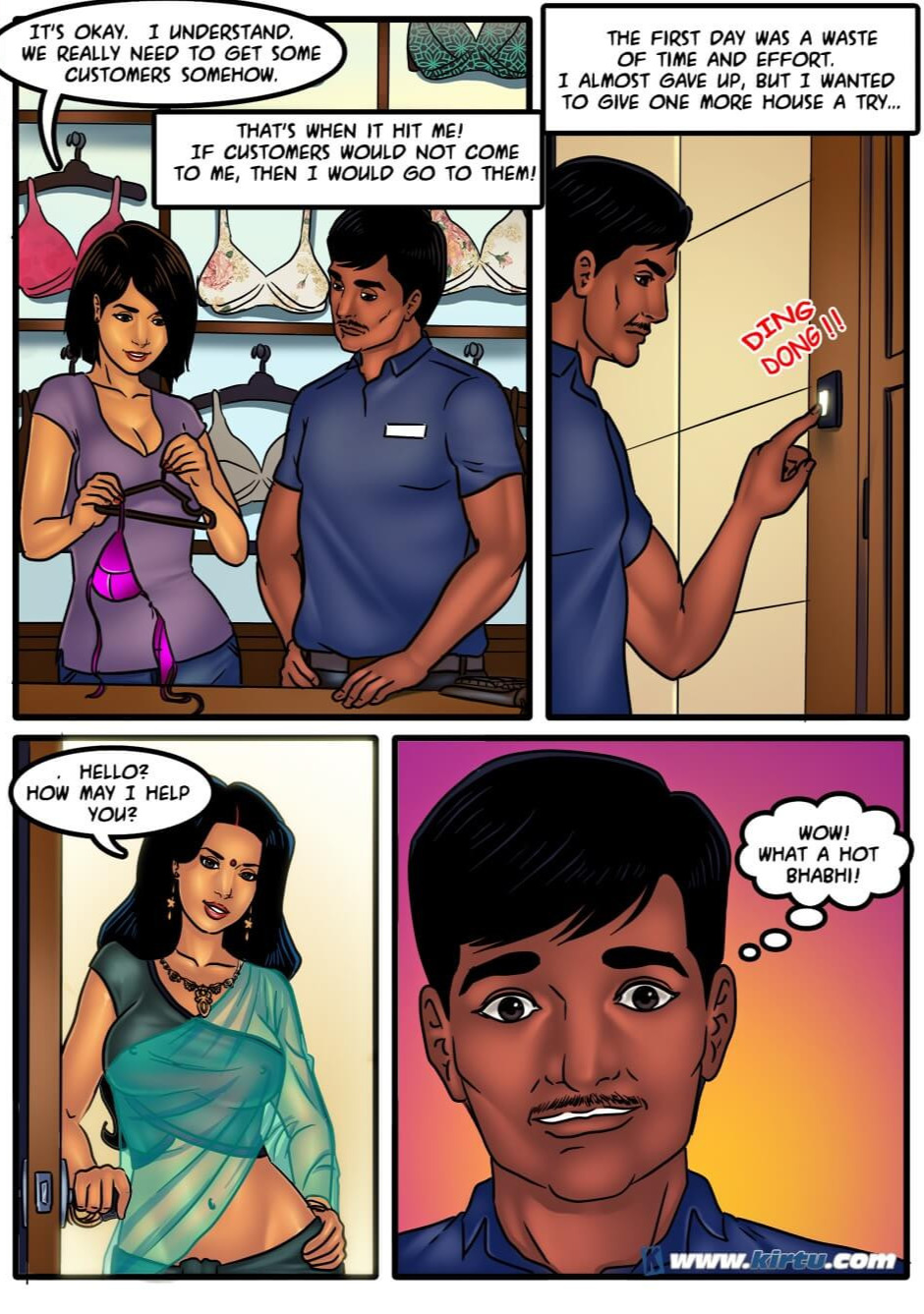 Savita Bhabhi Episode 50 Back to the Beginning page 5 full