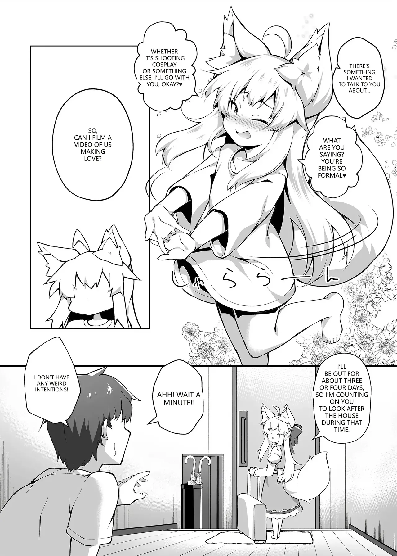 Chihaya-san to Tanoshii Hamedori H page 4 full