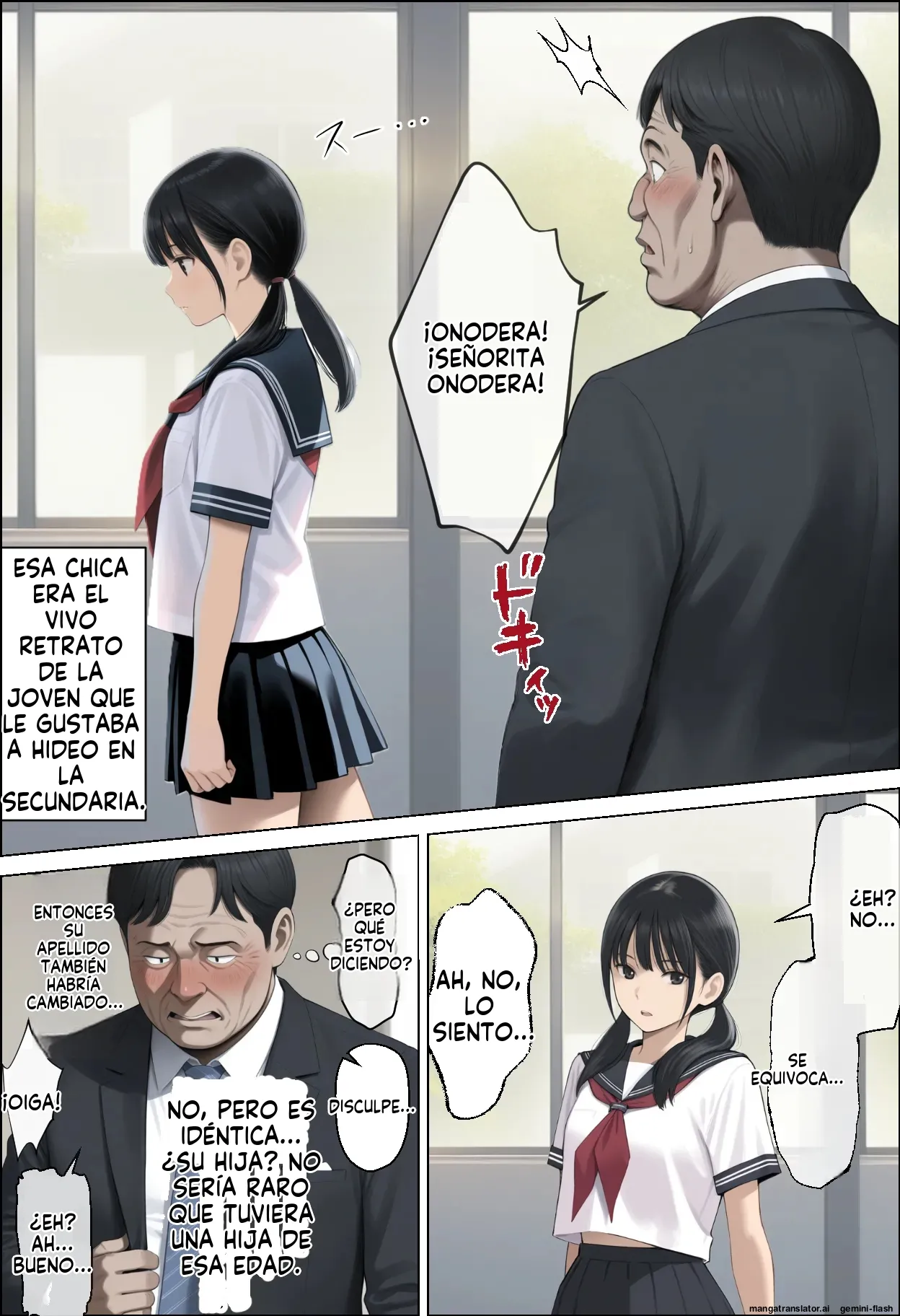 Musume-tachi. mukashi, daisuki datta onna no musume, ore o ijimeta otoko no musume - ステラぴんく  MTL page 3 full
