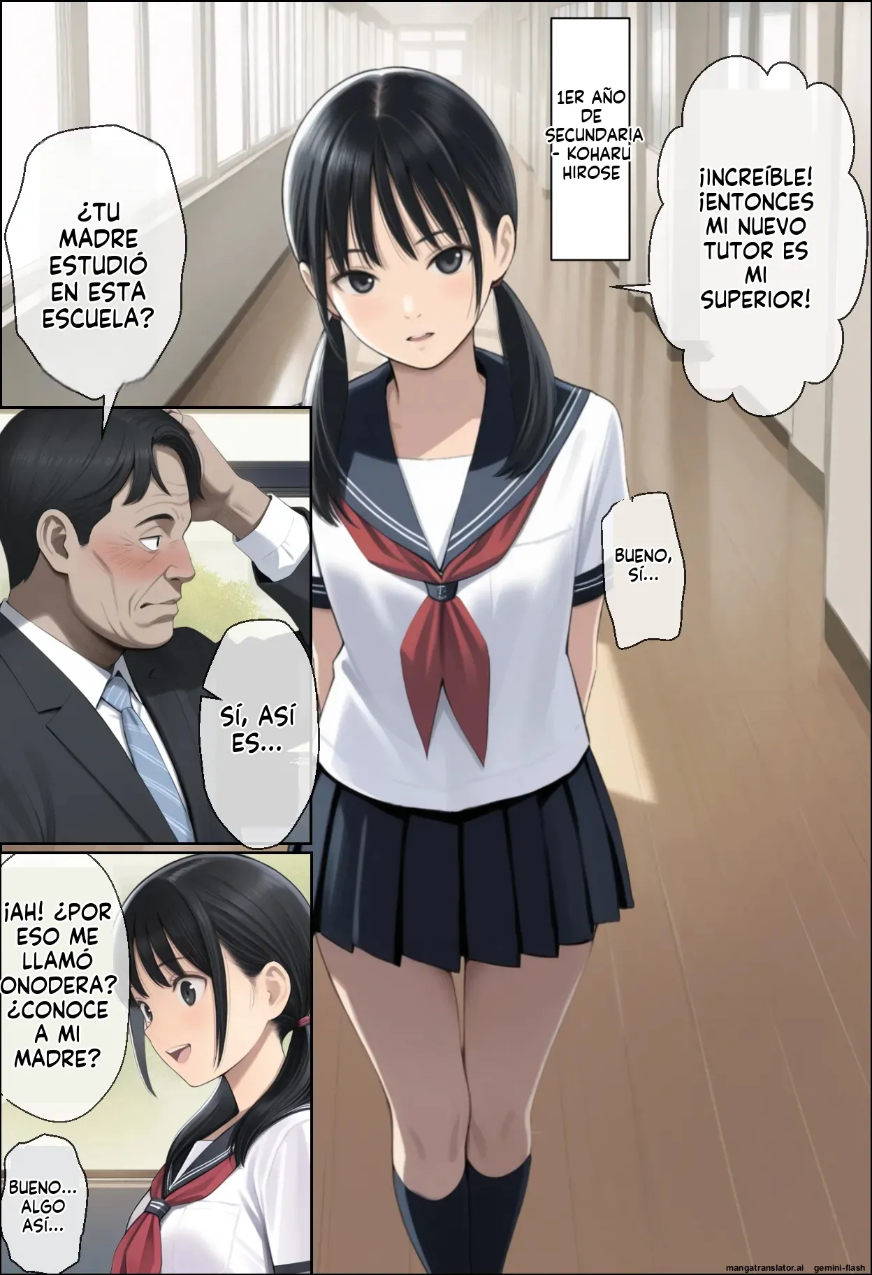 Musume-tachi. mukashi, daisuki datta onna no musume, ore o ijimeta otoko no musume - ステラぴんく  MTL page 4 full