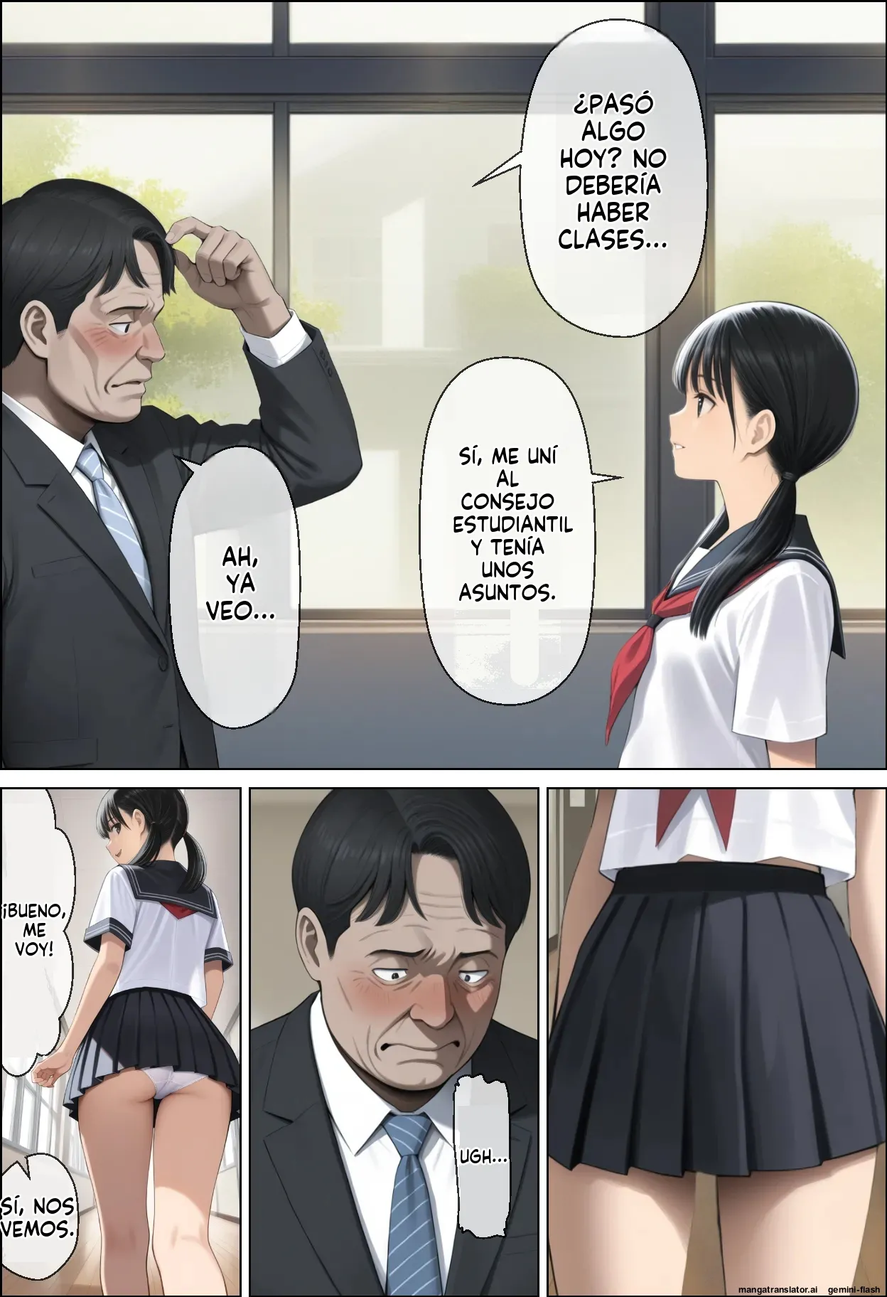 Musume-tachi. mukashi, daisuki datta onna no musume, ore o ijimeta otoko no musume - ステラぴんく  MTL page 5 full