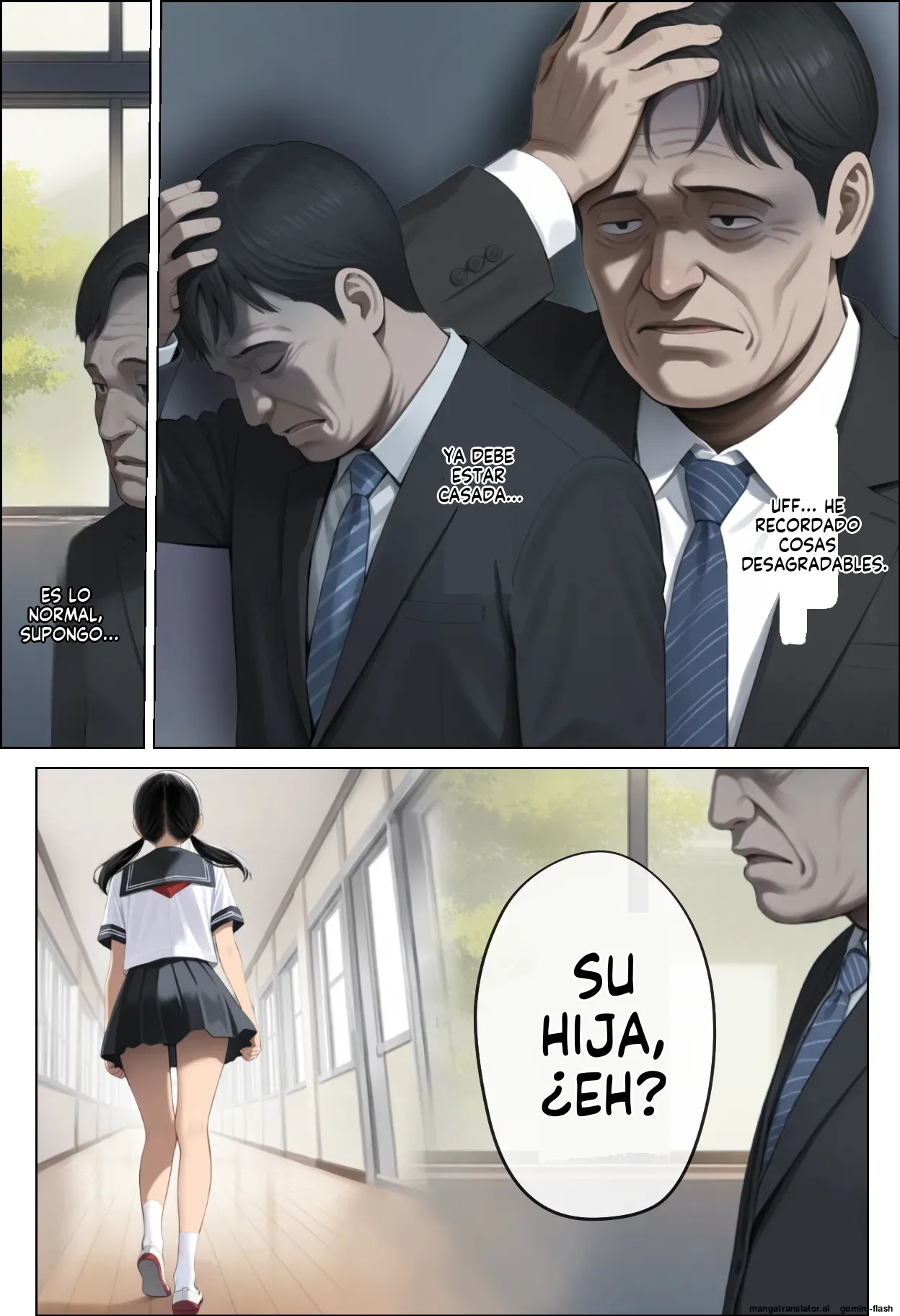 Musume-tachi. mukashi, daisuki datta onna no musume, ore o ijimeta otoko no musume - ステラぴんく  MTL page 7 full