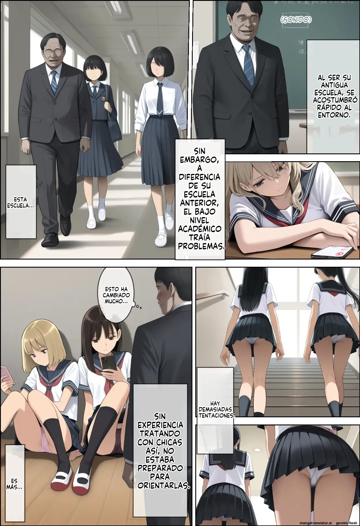 Musume-tachi. mukashi, daisuki datta onna no musume, ore o ijimeta otoko no musume - ステラぴんく  MTL page 8 full