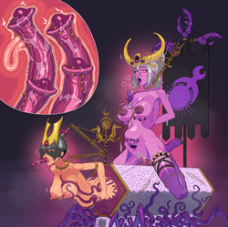 Miao-Ying Corrupted Warhammer