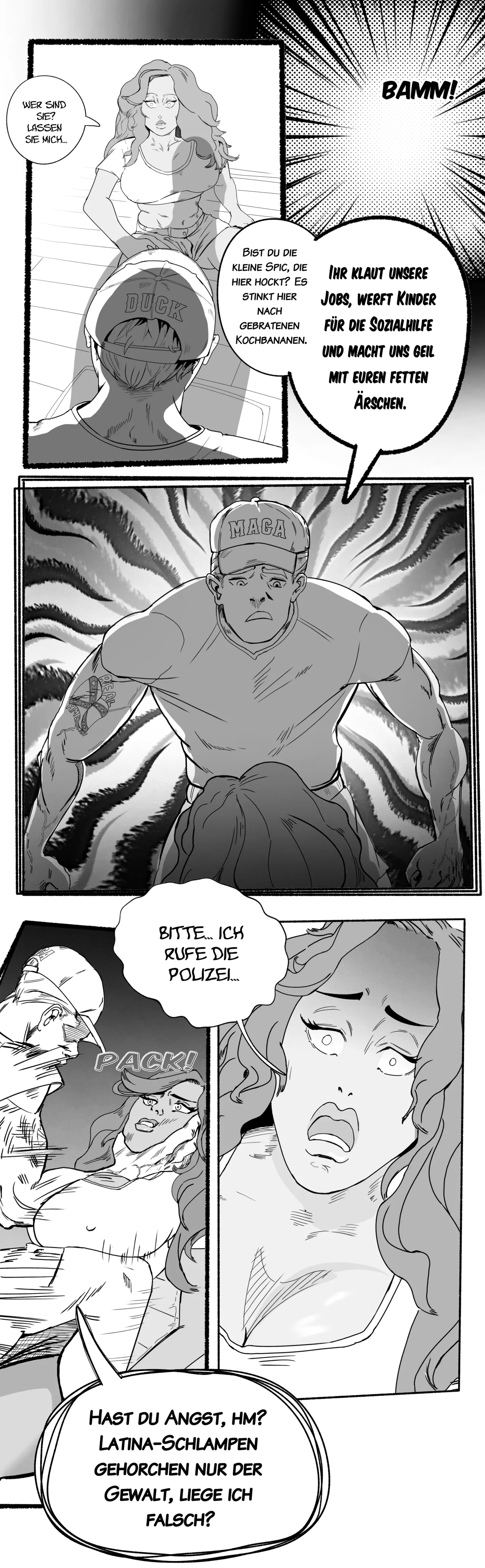 I hate: Mexican page 3 full