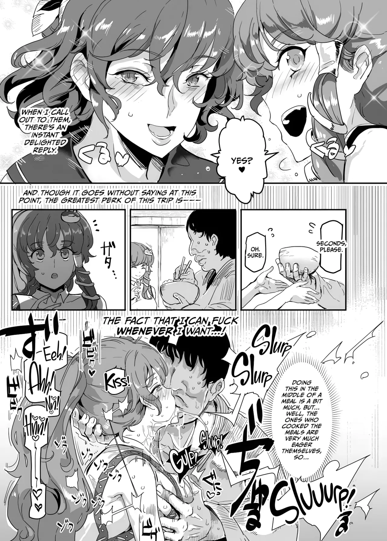 Oidemase!! Jiyuu Fuuzoku Gensoukyou 2-haku 3-kka no Tabi - Moriya Jinja &amp; Tengu Heni page 8 full