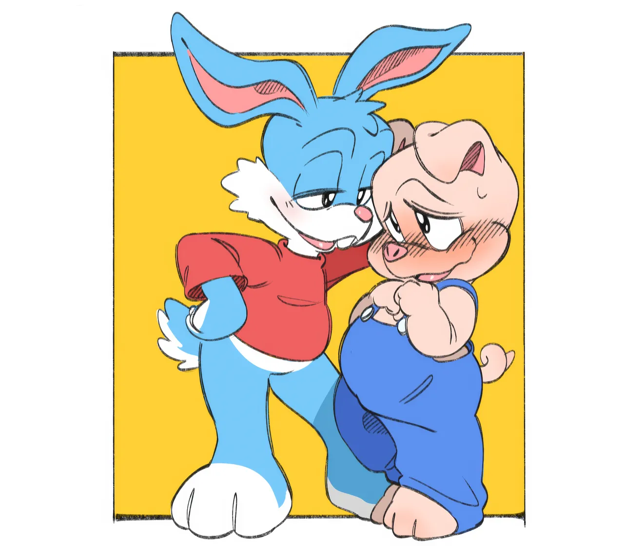 Bustin Chops page 1 full