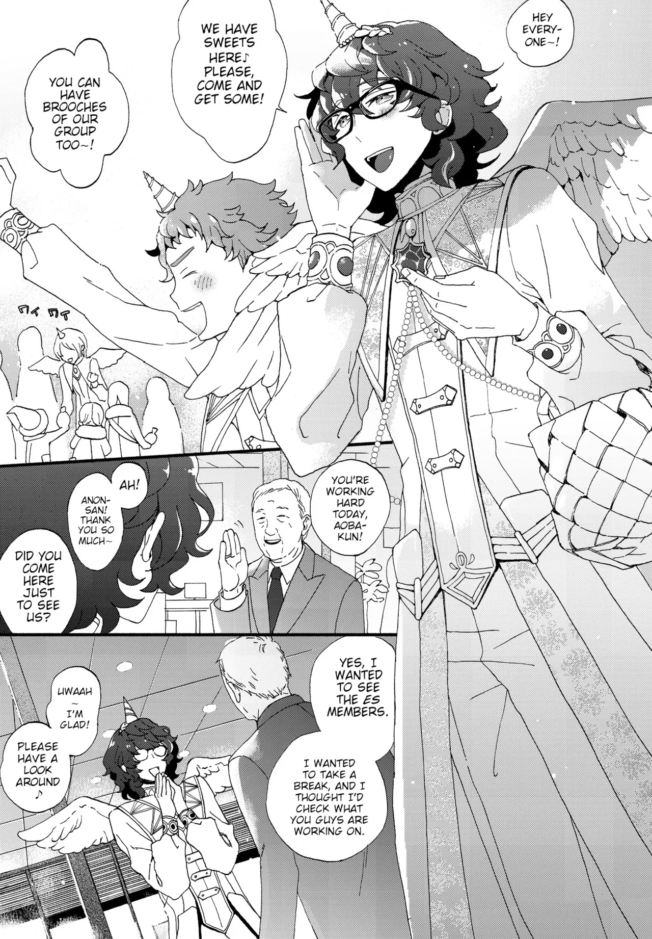 Zeccnou Tenshi  | Climax Angel page 4 full