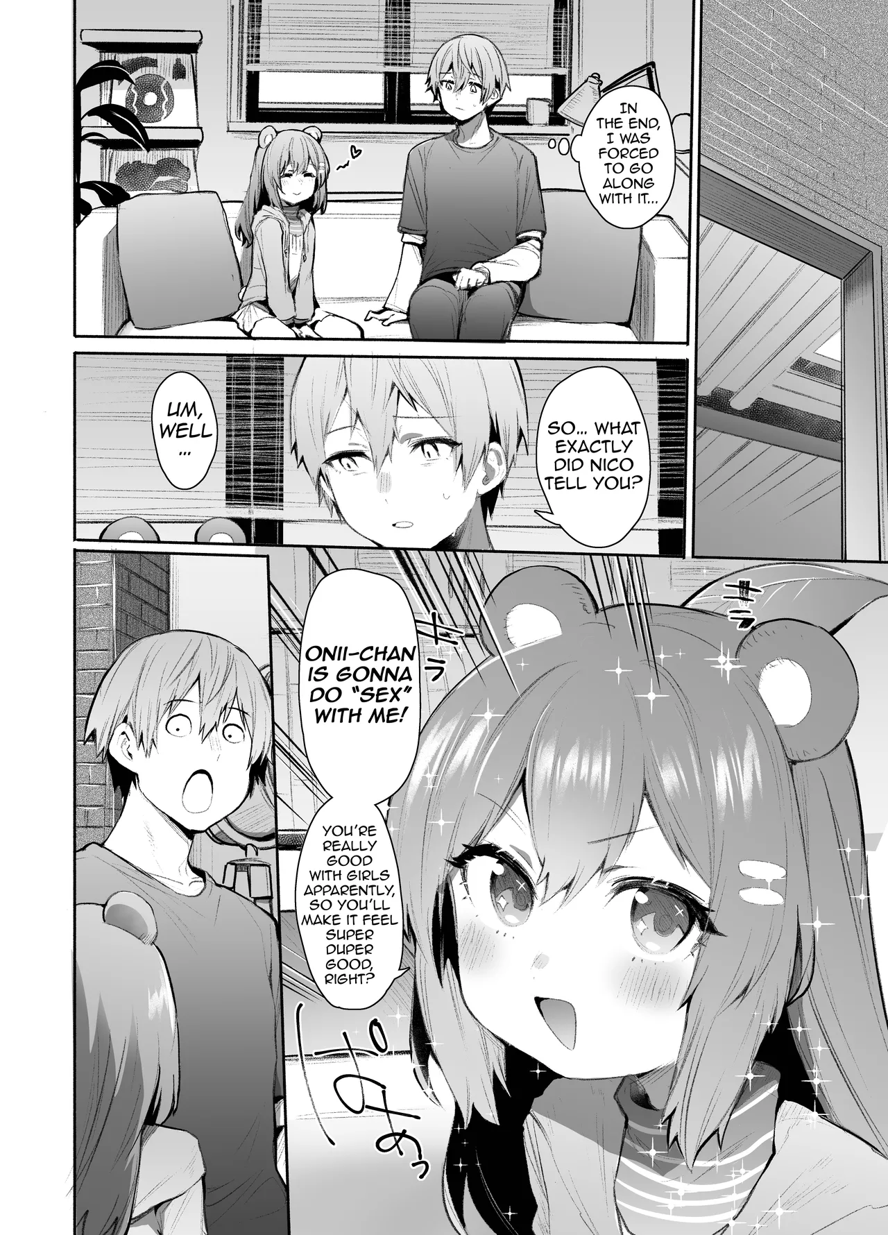 ZZZ NPC Doujinshi page 3 full