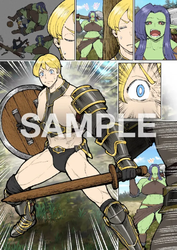 Orc x Kishi page 10 full