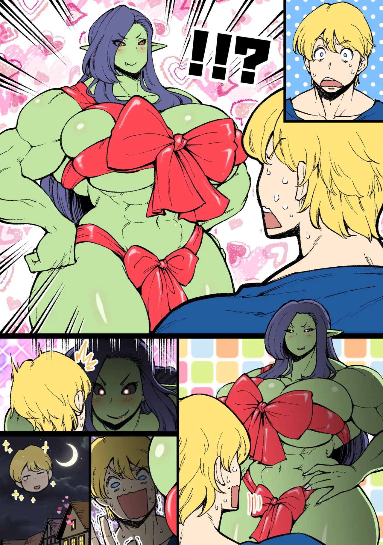 Orc x Kishi page 6 full