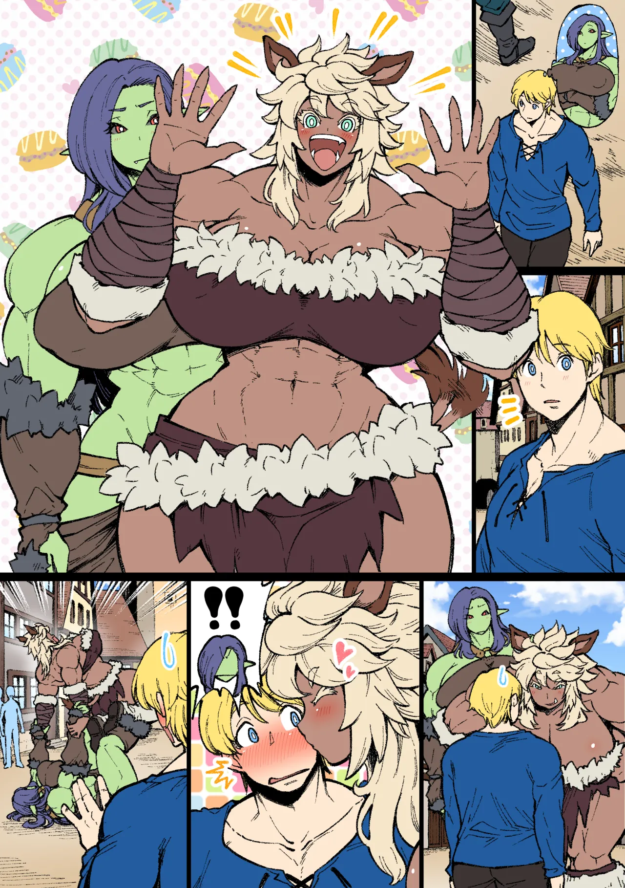 Orc x Kishi page 7 full