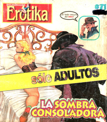 Delmonicos Erotika 071 cover