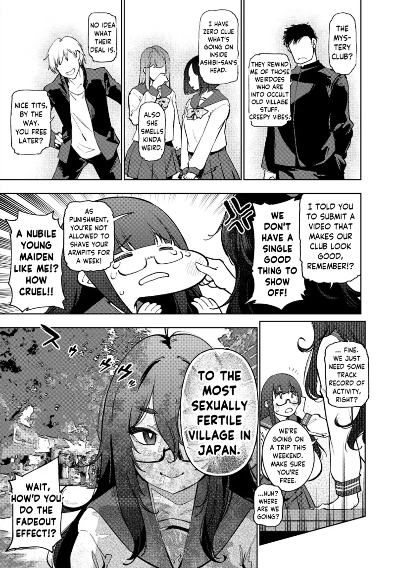 Himitsu Meikyuu Circle: Kodakara Onsen de no Rankou Tanetsuke Taiken Houkoku | The Mystery Unravelers' Club: Breeding Orgy Field Report from the Fertility Hot Springs page 4 full