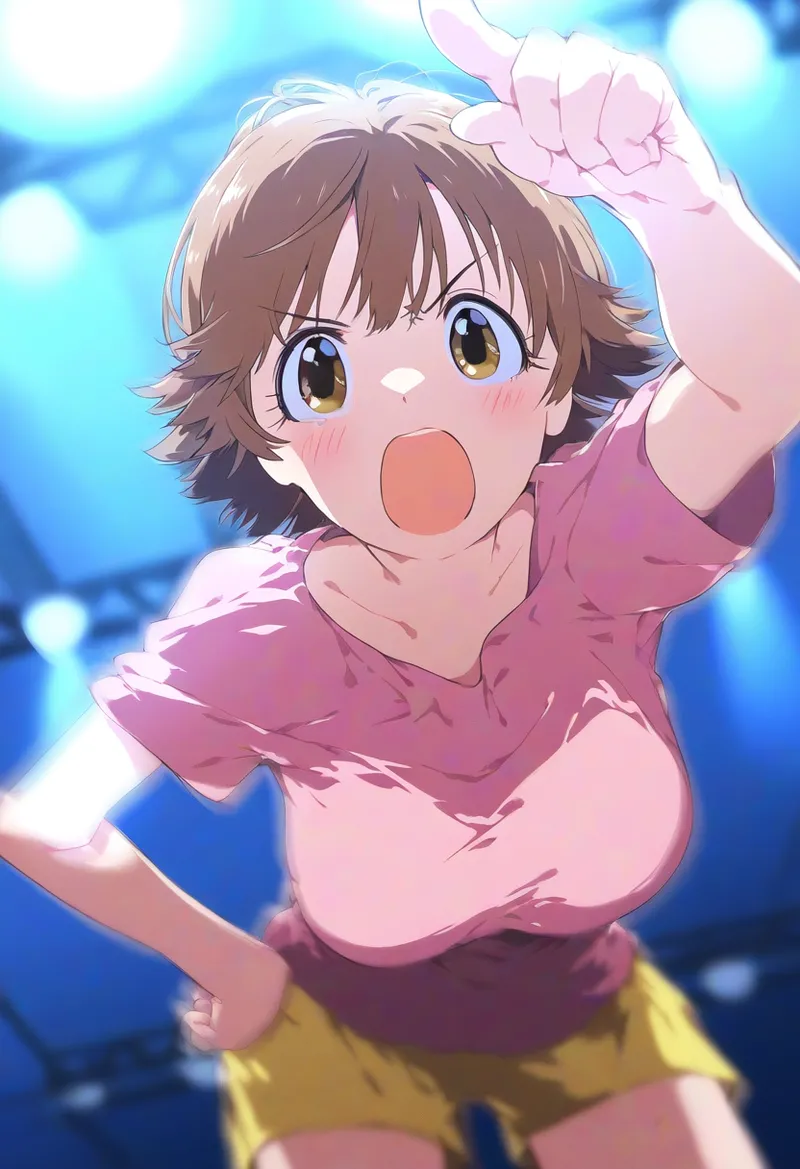 【cl-_-lo】【AI Generated】本田未央はクソガキの性玩具 page 10 full