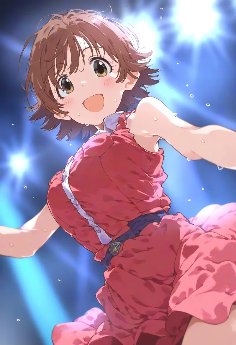 【cl-_-lo】【AI Generated】本田未央はクソガキの性玩具 page 2 full