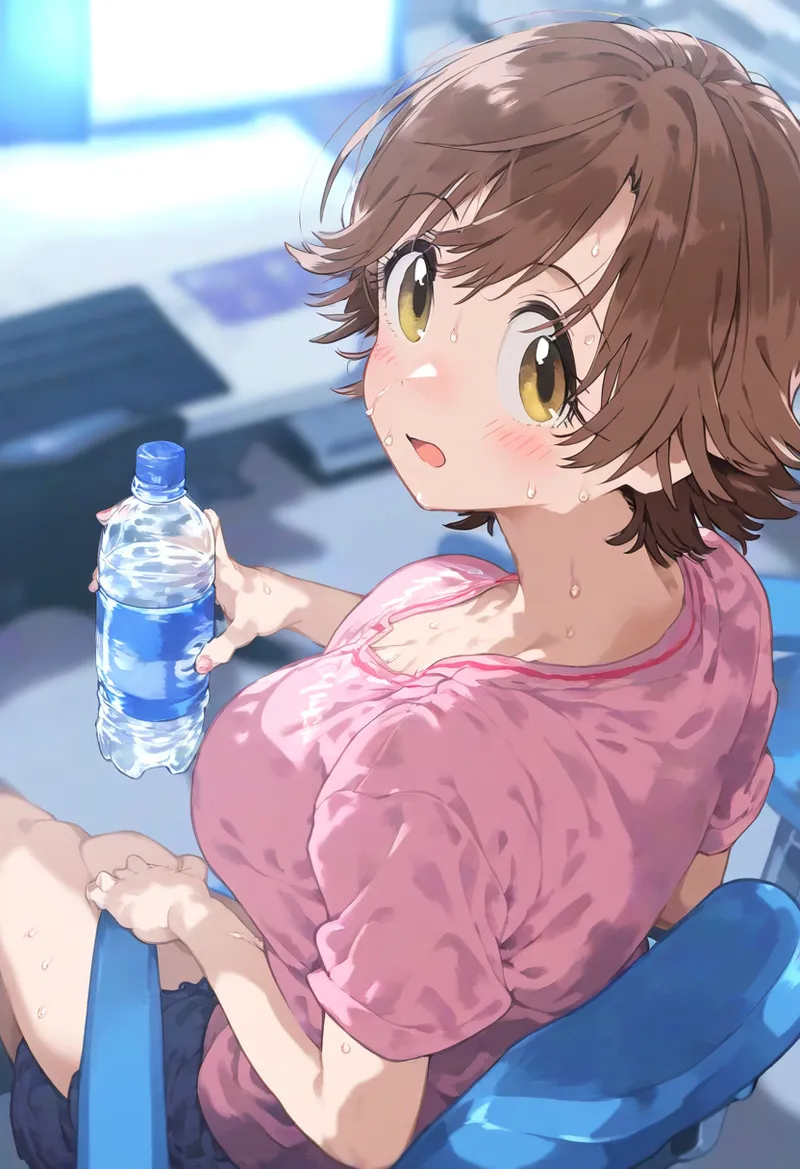 【cl-_-lo】【AI Generated】本田未央はクソガキの性玩具 page 4 full