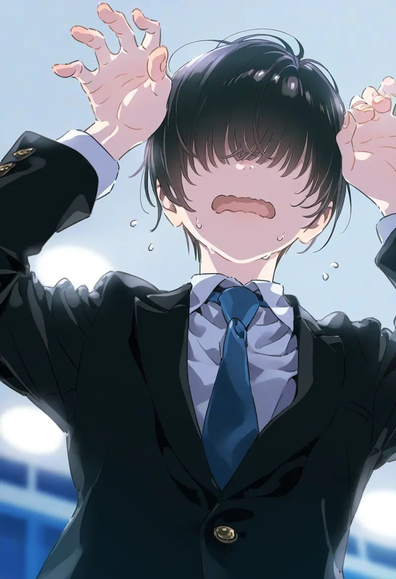 【cl-_-lo】【AI Generated】本田未央はクソガキの性玩具 page 6 full